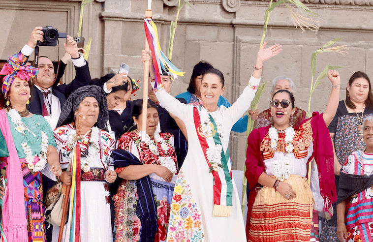 Claudia Sheinbaum anuncia proyectos estratégicos para Puebla